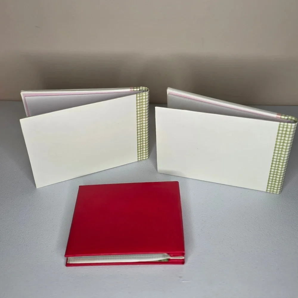 Hallmark Photo Album Bundle Grandma Record & Christmas Scrapbook Gifts Holiday